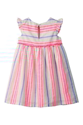 Jurk Roze en Wit