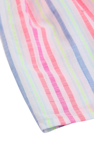 Jurk Roze en Wit