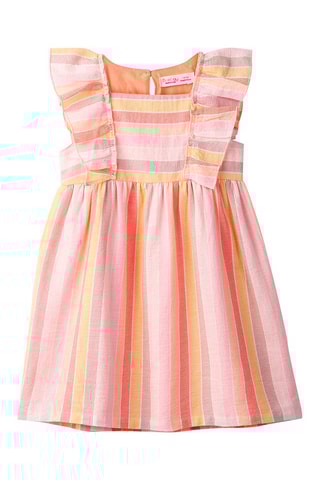 Jurk Roze en Geel