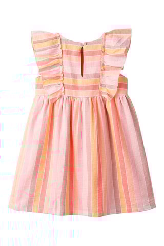 Jurk Roze en Geel