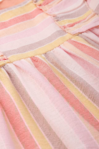 Jurk Roze en Geel