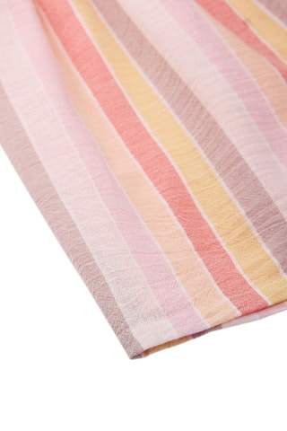 Jurk Roze en Geel