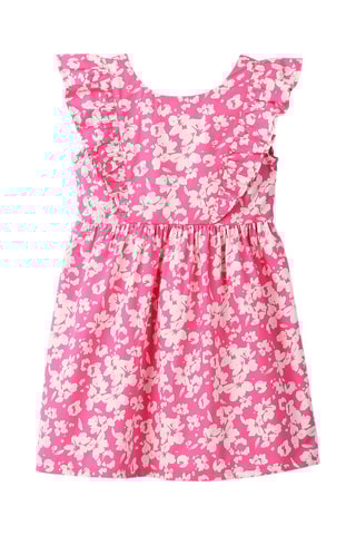 Jurk Roze en Ecru