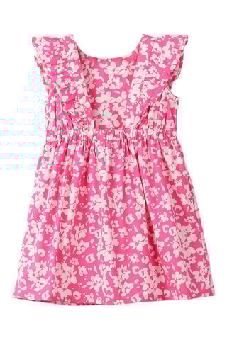 Jurk Roze en Ecru