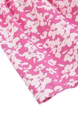 Jurk Roze en Ecru
