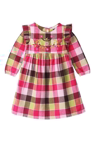 Jurk Roze en Groen