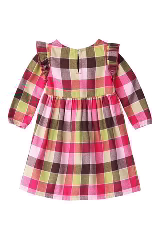 Jurk Roze en Groen