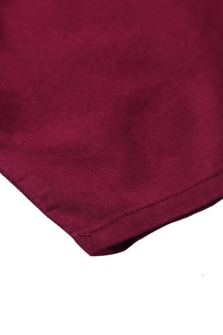 Jurk Bordeauxrood