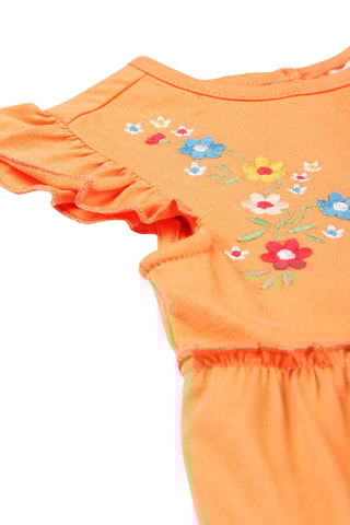 Jurk Oranje