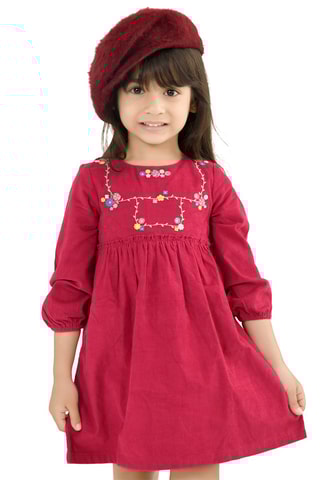 Jurk Fuchsia