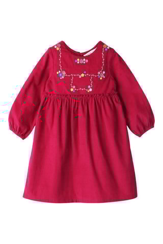 Jurk Fuchsia
