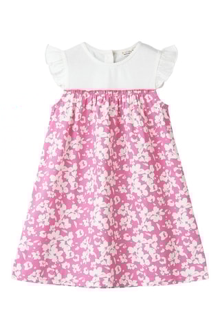 Jurk Roze en Wit