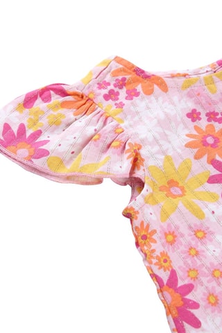 Jurk Roze en Oranje