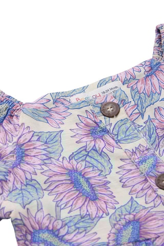 Jurk Roze en Blauw
