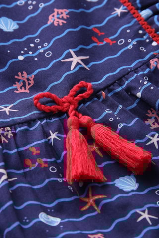 Jurk Blauw