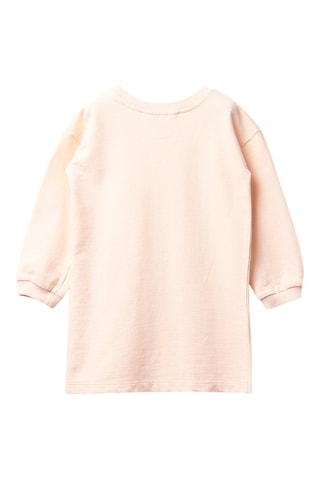 Trui-jurk Beige
