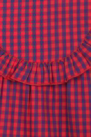 Jurk Rood en Blauw