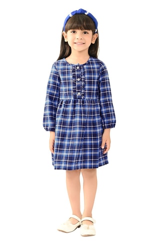 Jurk Blauw