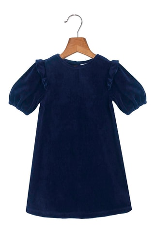 Jurk Marineblauw