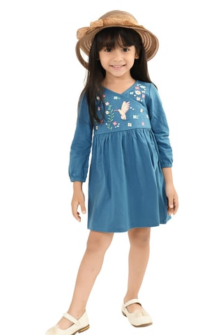 Jurk Blauw