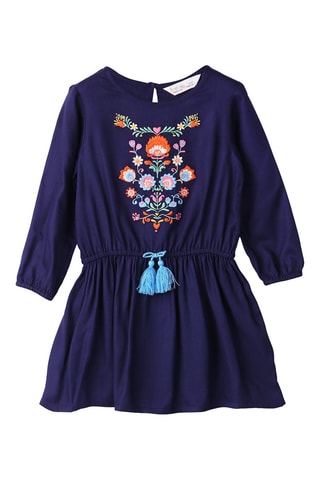 Jurk Marineblauw