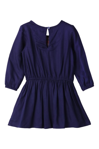 Jurk Marineblauw