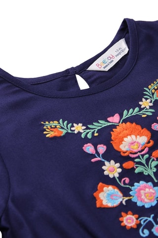 Jurk Marineblauw