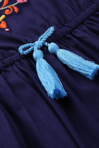 Jurk Marineblauw