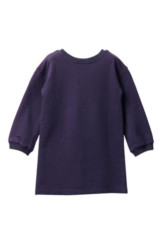 Trui-jurk Marineblauw