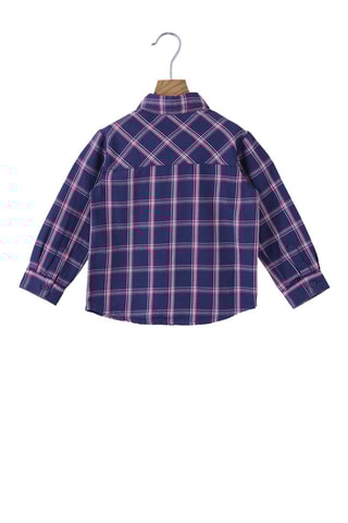 Overhemd Marineblauw