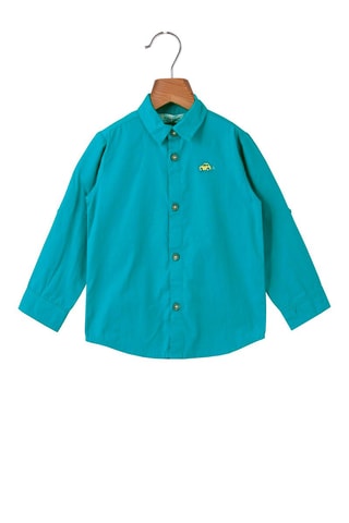 Overhemd Blauw