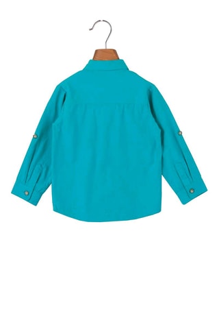 Overhemd Blauw
