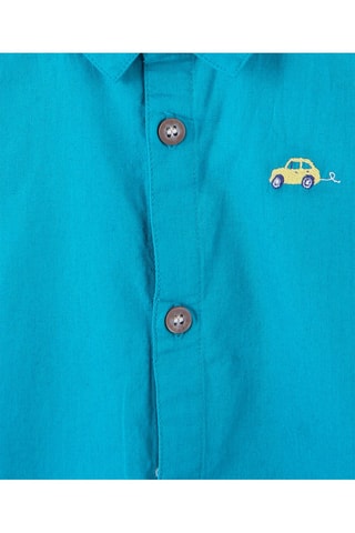 Overhemd Blauw