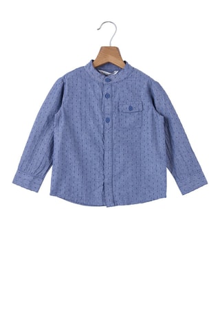 Overhemd Blauw