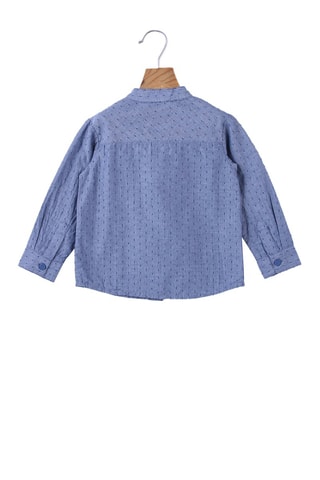 Overhemd Blauw
