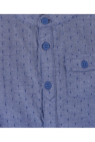 Overhemd Blauw
