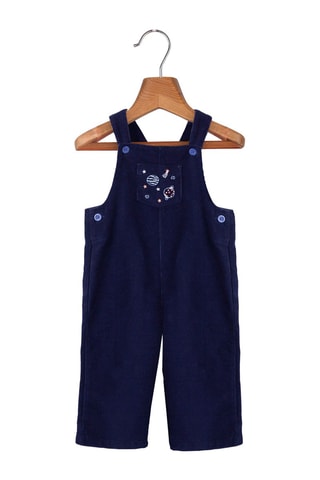 Tuinbroek Marineblauw