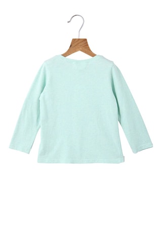 T-shirt Mintgroen
