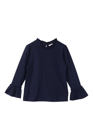 T-shirt Marineblauw