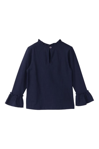 T-shirt Marineblauw