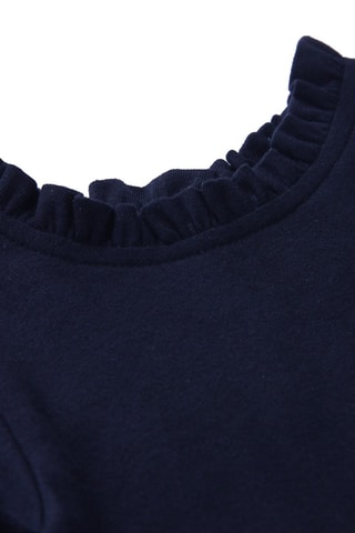 T-shirt Marineblauw