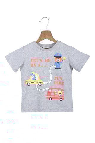 T-shirt Grijs