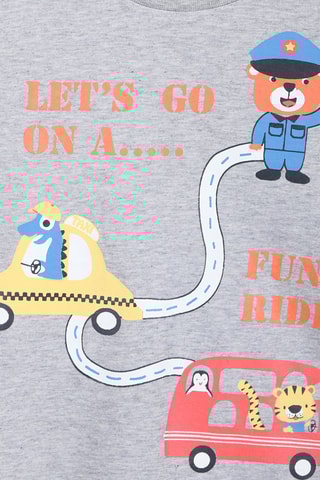 T-shirt Grijs