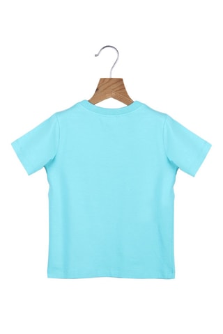 T-shirt Blauw