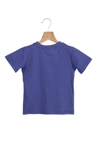 T-shirt Blauw