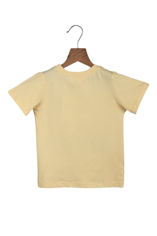 T-shirt Geel