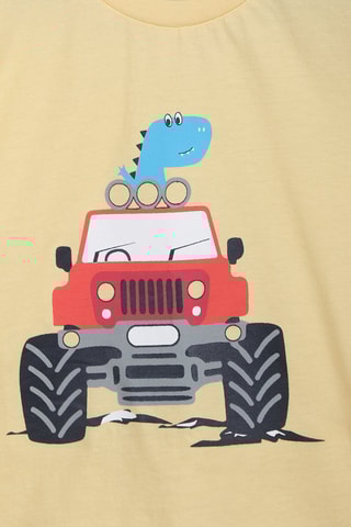 T-shirt Geel