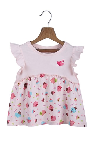 T-shirt Roze