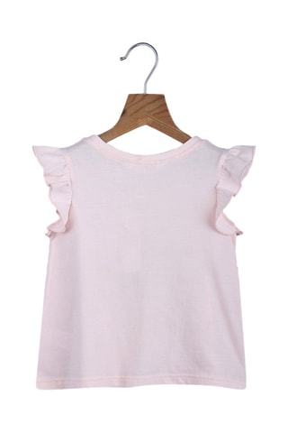 T-shirt Roze