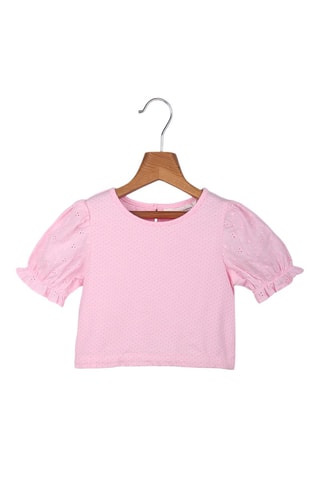 T-shirt Roze